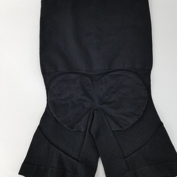 Sankom Patent Shaper Slimmer Posture Correction Black Size S/M NEW - Picture 3 of 6